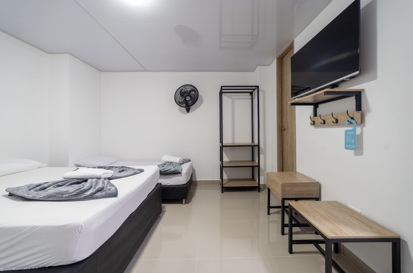 Habitación Cuádruple Estándar — foto 3
