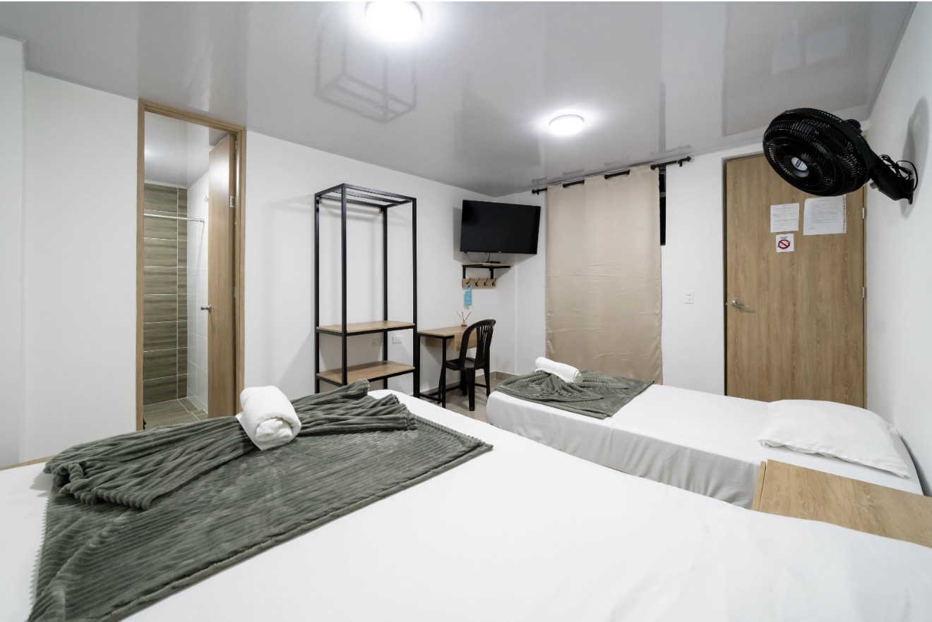 Habitación Triple Estándar — foto 2