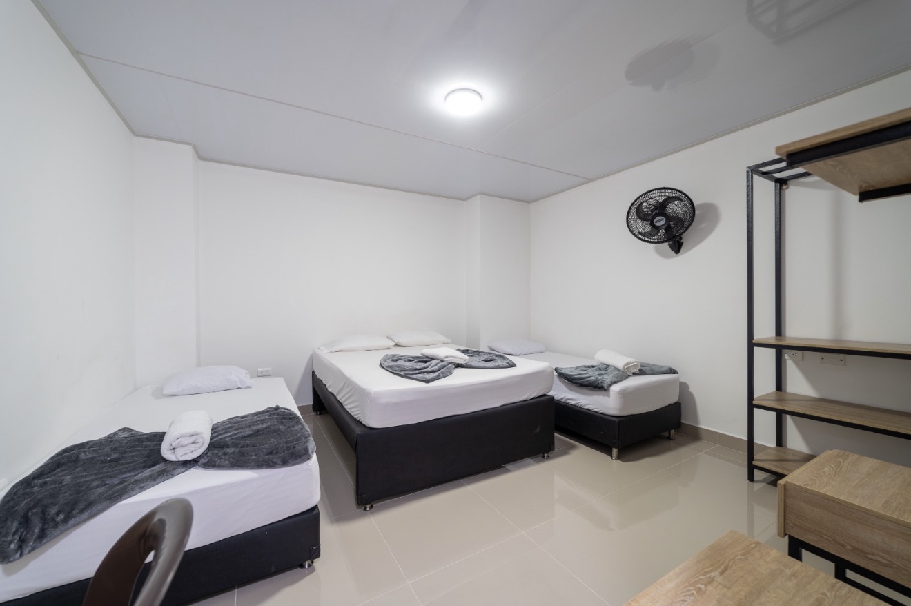 Habitación Cuádruple Estándar — foto 4