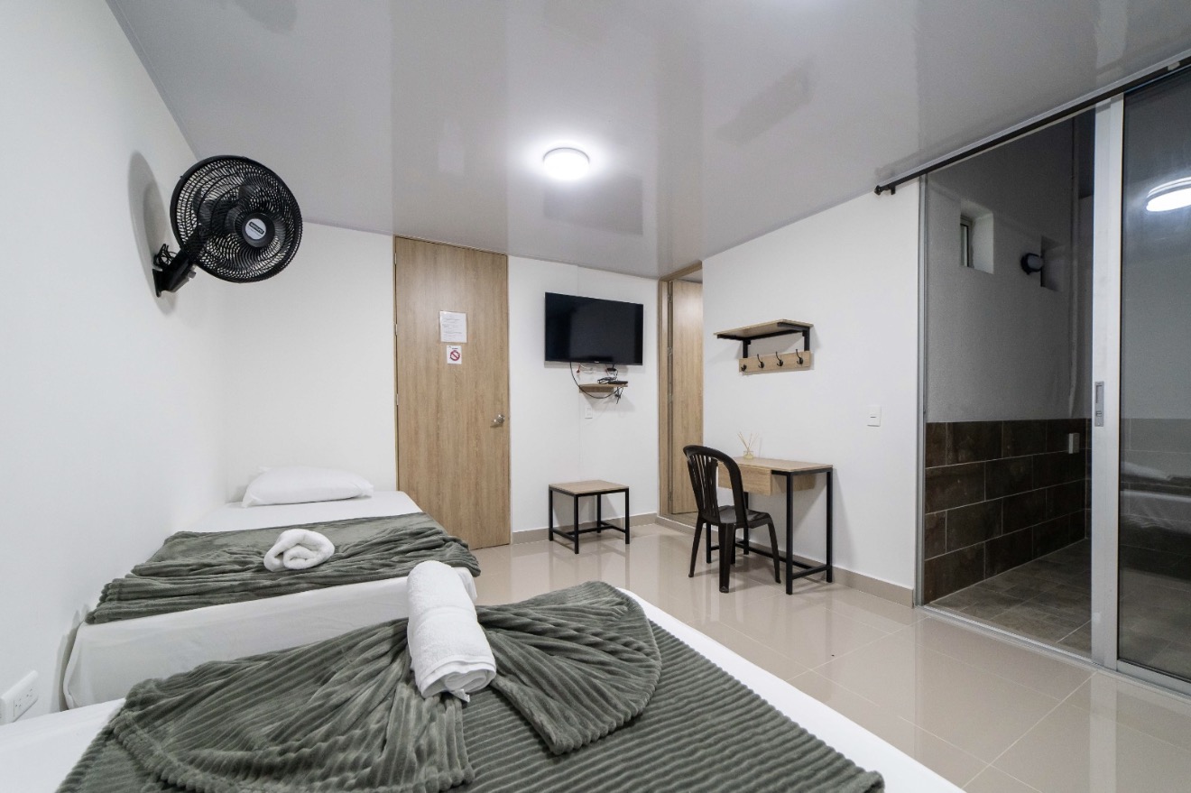 Habitación Triple Estándar — foto 4
